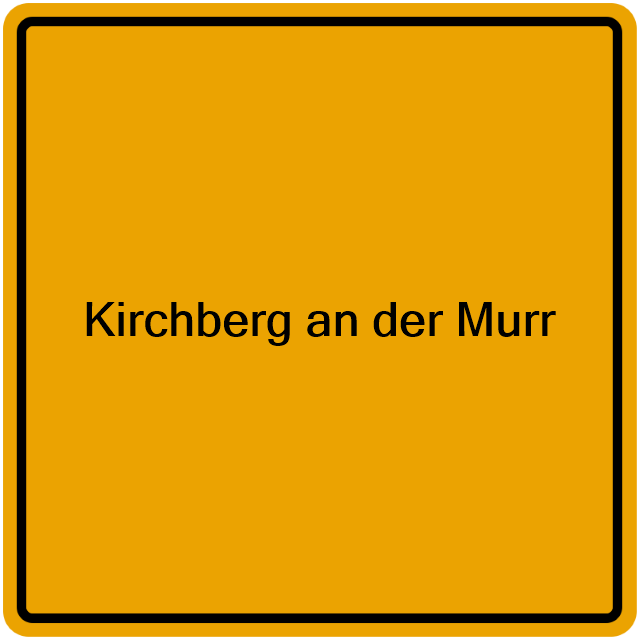 Einwohnermeldeamt24 Kirchberg an der Murr